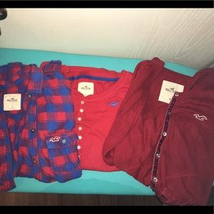 Long Sleeve Plaid, Long Sleeve nLong Sleeve Cardi.